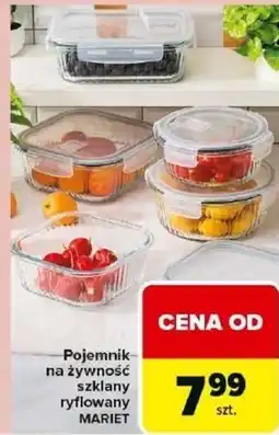 Carrefour Pojemniki na żywność Mariet oferta