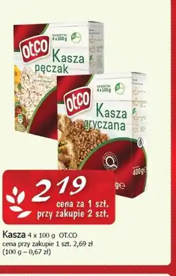 Cezar Delikatesy Kasza gryczana OT.CO oferta