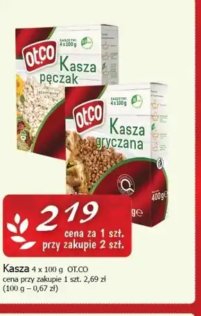 Cezar Delikatesy Kasza gryczana OT.CO oferta