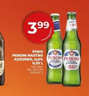 Duży Ben Piwo Peroni oferta