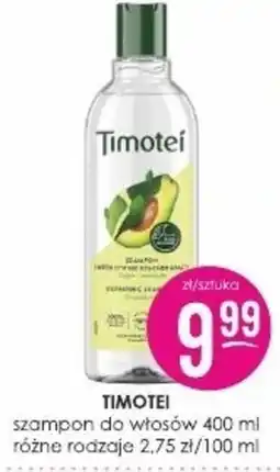 Jaśmin Szampon Timotei oferta