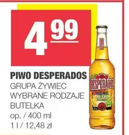 EuroSPAR Piwo Desperados oferta
