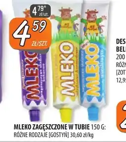 Społem Szczecin Mleko SM Gostyń oferta