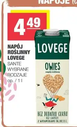 Spar Napój roślinny Lovege oferta