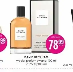 Jaśmin Woda perfumowana David Beckham oferta