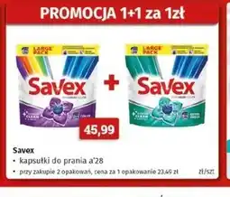 Drogeria Kosmyk Kapsułki do prania Sawex oferta
