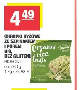 Spar Chrupki Biopont oferta