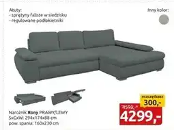 Black Red White Narożnik oferta