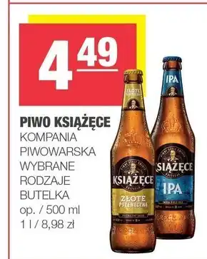 SPAR mini Piwo Książęce oferta
