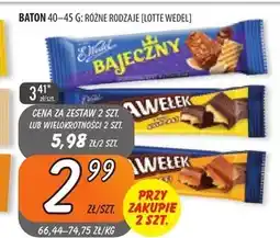 Społem Szczecin Baton E. Wedel oferta
