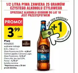 Intermarche Piwo książęce oferta