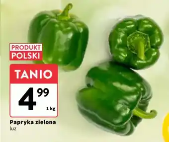 Intermarche Papryka zielona oferta