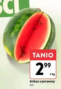 Intermarche Arbuz czerwony oferta