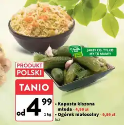 Intermarche Kapusta kiszona młoda oferta