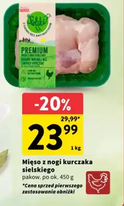 Intermarche Mięso z nogi kurczaka sielskiego oferta