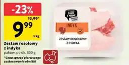 Intermarche Zestaw rosołowy z indyka oferta