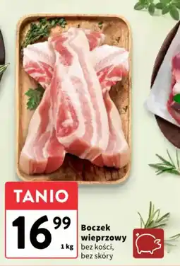 Intermarche Boczek wieprzowy oferta
