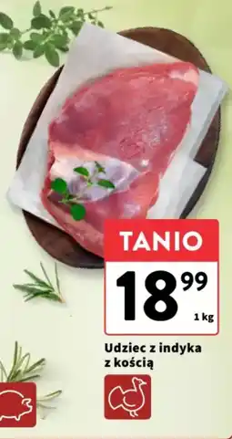 Intermarche Udziec z indyka z kością oferta