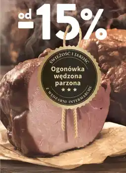 Intermarche Ogonówka wędzona parzona oferta