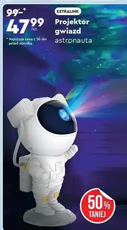 Biedronka Projektor gwiazd astronauta oferta