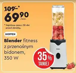 Biedronka Blender fitness z przenośnym bidonem, 350 W oferta