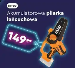 Biedronka Akumulatorowa pilarka łańcuchowa oferta