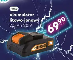 Biedronka Akumulator litowo-jonowy, 2,5 Ah 20 V oferta