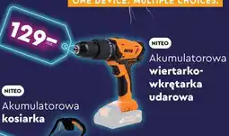 Biedronka Akumulatorowa wiertarko-wkrętarka udarowa oferta