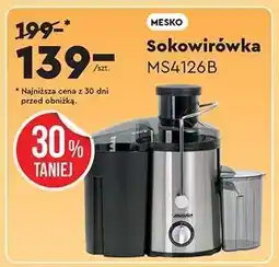 Biedronka Sokowirówka MS4126B oferta