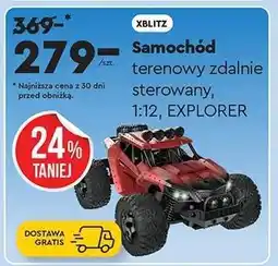 Biedronka Samochód terenowy zdalnie sterowany, 1:12, EXPLORER oferta