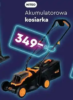 Biedronka Akumulatorowa kosiarka oferta