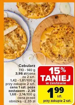 Carrefour Market Cebularz Carrefour Market oferta