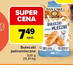 Carrefour Market Bułeczki pełnomleczne Dan Cake oferta
