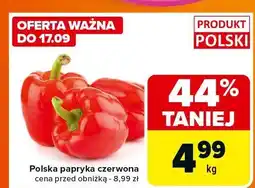 Carrefour Market Papryka czerwona Polska Carrefour Market oferta
