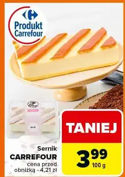 Carrefour Market Sernik Carrefour oferta