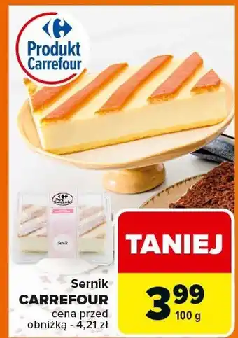Carrefour Market Sernik Carrefour oferta