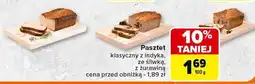 Carrefour Pasztet klasyczny z indyka ze śliwką z żurawiną Carrefour oferta