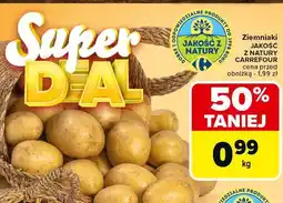 Carrefour Ziemniaki Carrefour oferta