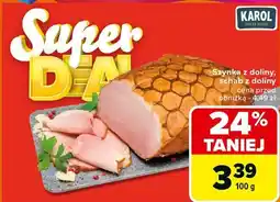 Carrefour Szynka z doliny Karol oferta