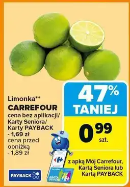 Carrefour Limonka Carrefour oferta
