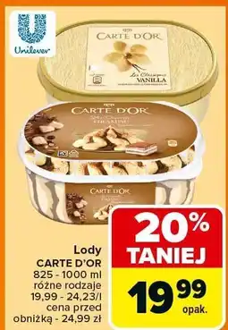 Carrefour Lody Carte d'Or oferta