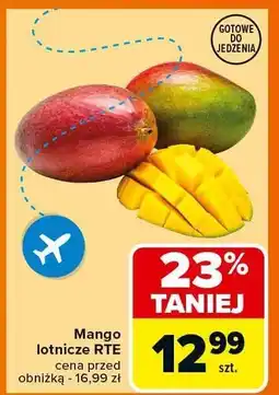 Carrefour Mango lotnicze Carrefour oferta