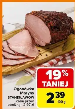 Carrefour Ogonówka Maryny Stanisławów oferta