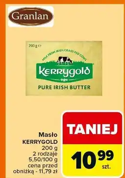 Carrefour Masło Kerrygold oferta