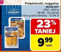 Carrefour Polędwiczki, nuggetsy Morliny oferta