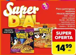 Carrefour Pizza gamingowa mrożona Proste Historie oferta