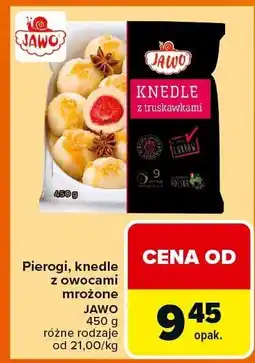 Carrefour Pierogi z owocami mrożone Jawo oferta