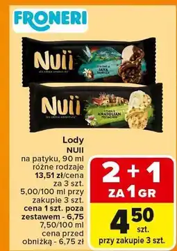 Carrefour Lody Nuii oferta