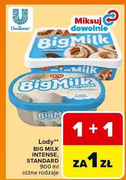 Carrefour Lody Big Milk Intense Standard oferta