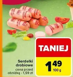 Carrefour Serdelki drobiowe JBB oferta